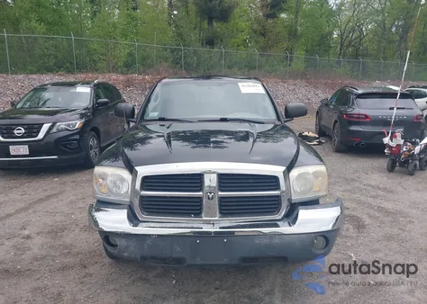 2005 Dodge Dakota Slt z USA, uszkodzony, nr VIN 1D7HW48N45S252635